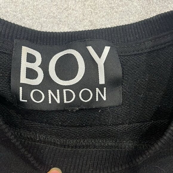 [S]Boy London graphic Black Sweatshirt Rare Print - Picture 3 of 7
